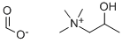 2-FORMATO DE HIDROXIPROPILTRIMETILAMMONI