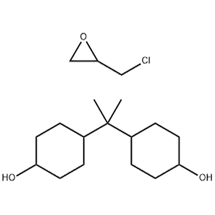 Ciclohexanol, 4,4-({1-metiletiliden)bis-, polímer amb (clorometil)oxirà