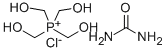 Polímer d'urea de clorur de tetrakis (hidroximetil)fosfoni